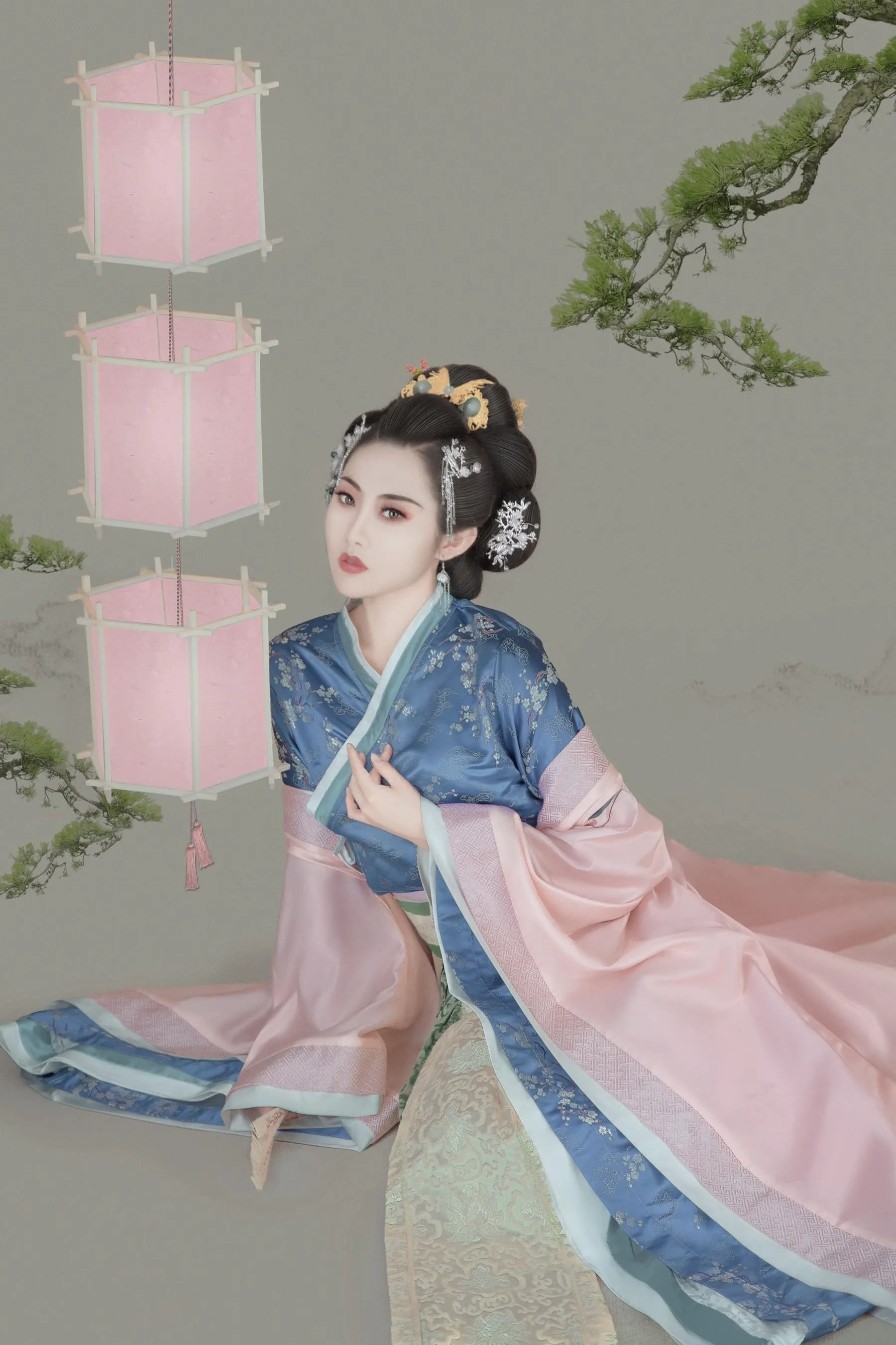 [艺图语] 2022.06.04 占春魁 小小 [22P]插图